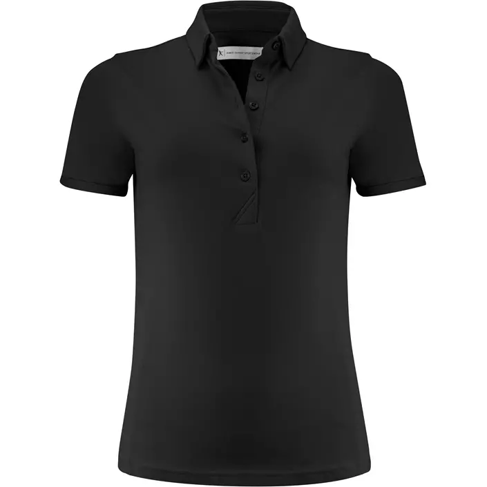 J. Harvest Sportswear American pikétröja dam, Black, large image number 0