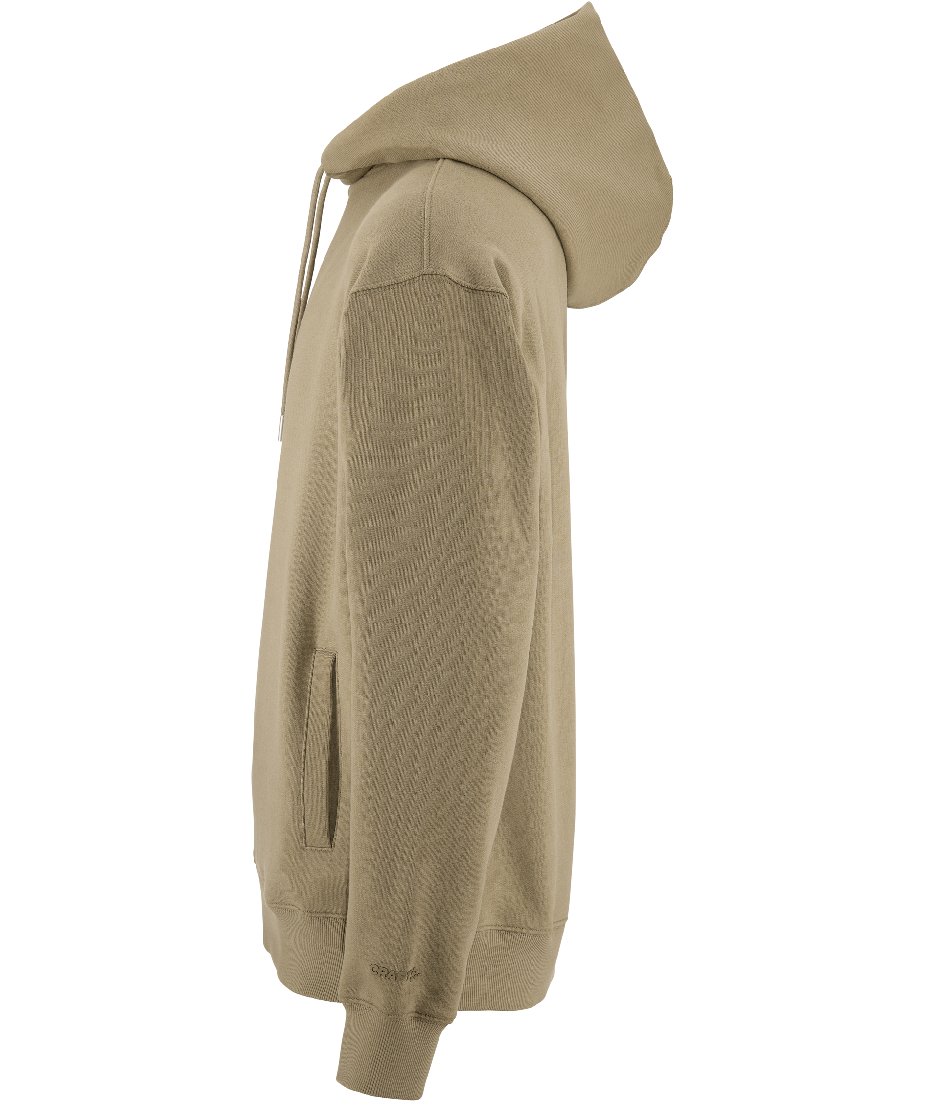 Craft Frequent hoodie, Taupe, large image number 4