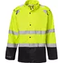 Top Swede rain jacket 180, Hi-vis Yellow/Black