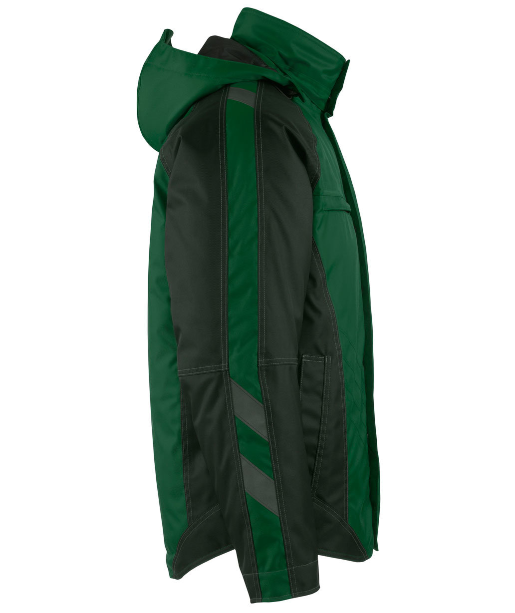 Mascot Unique Frankfurt vinterjacka, Gr&ouml;n/Svart, large image number 3