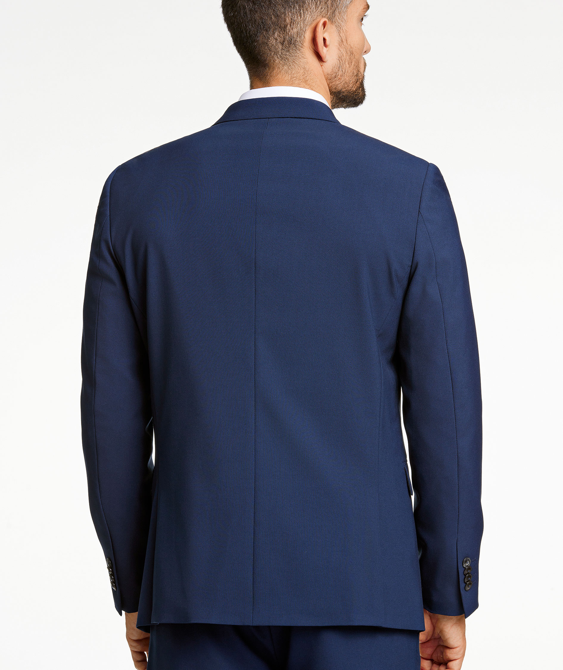 Lindbergh Superflex modern fit blazer, DK Blue Mel, large image number 8