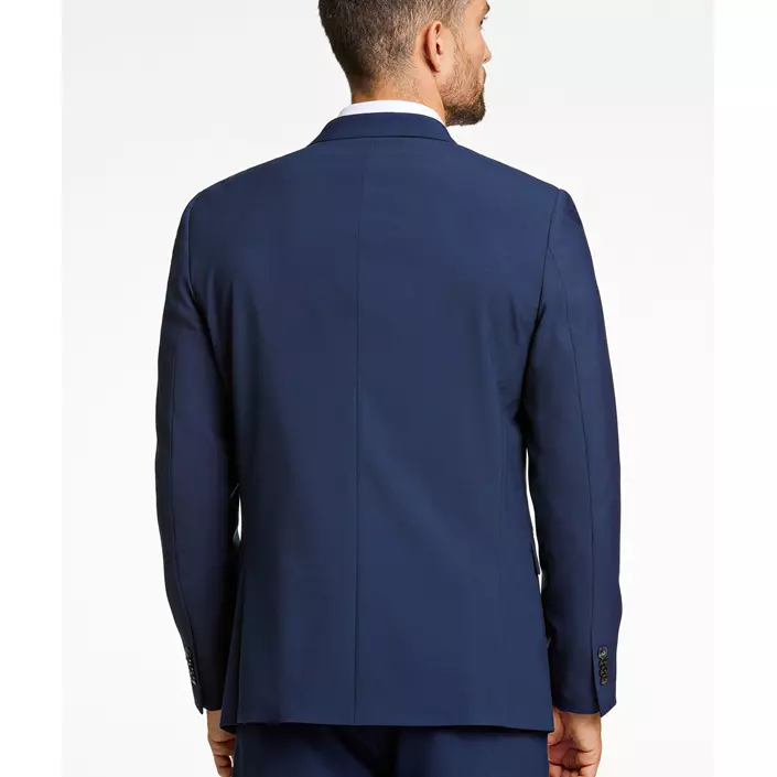 Lindbergh Superflex modern fit kavaj, DK Blue Mel, large image number 8