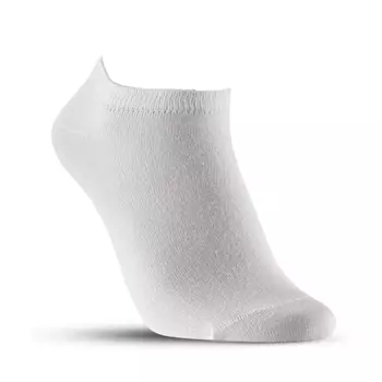 Sanita Bamboo Function 3-pack ankle socks, White