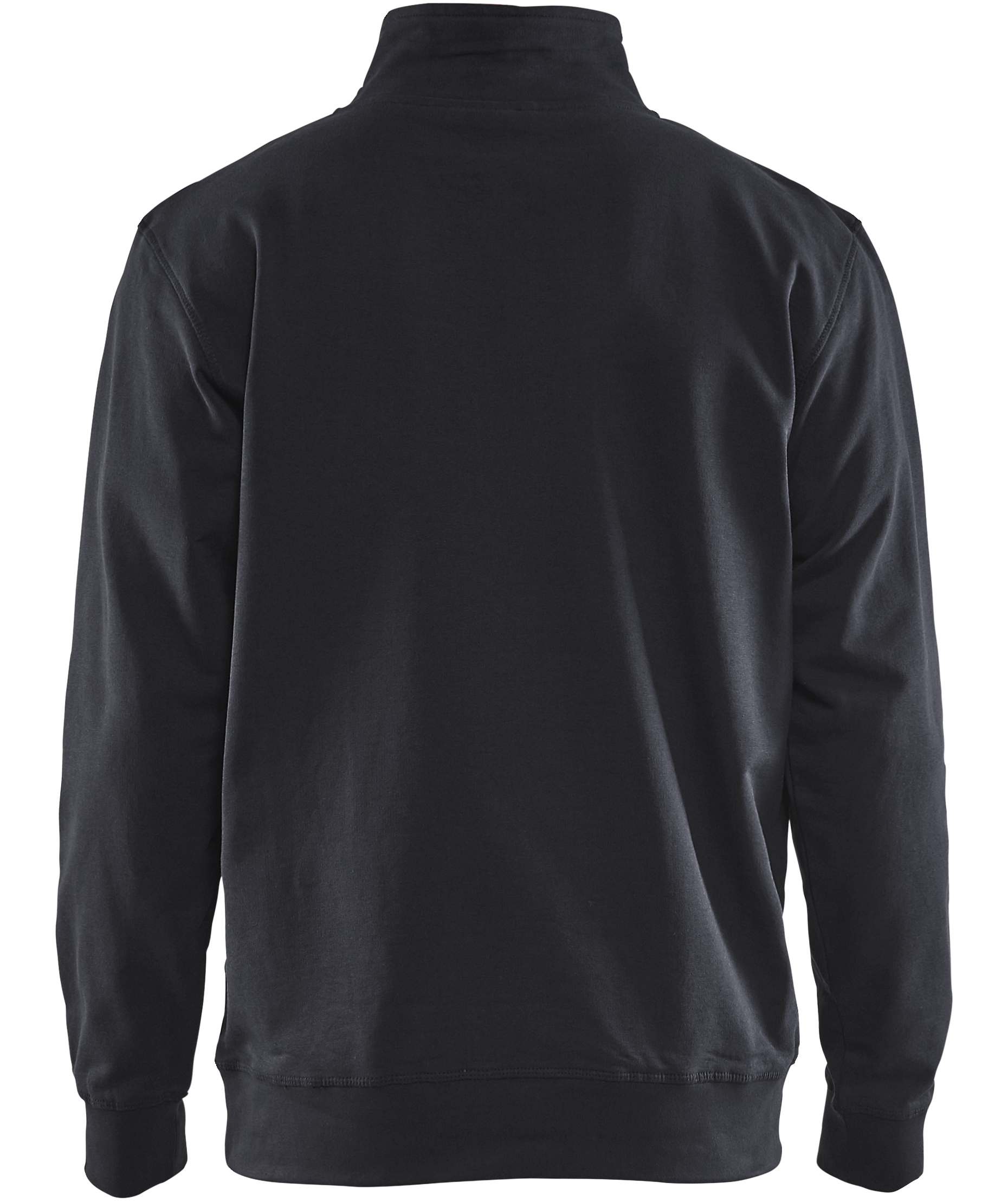 Bl&aring;kl&auml;der half zip sweatshirt, Black, large image number 1