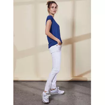 Claire Woman Jasmin Damen Jeans, Weiß