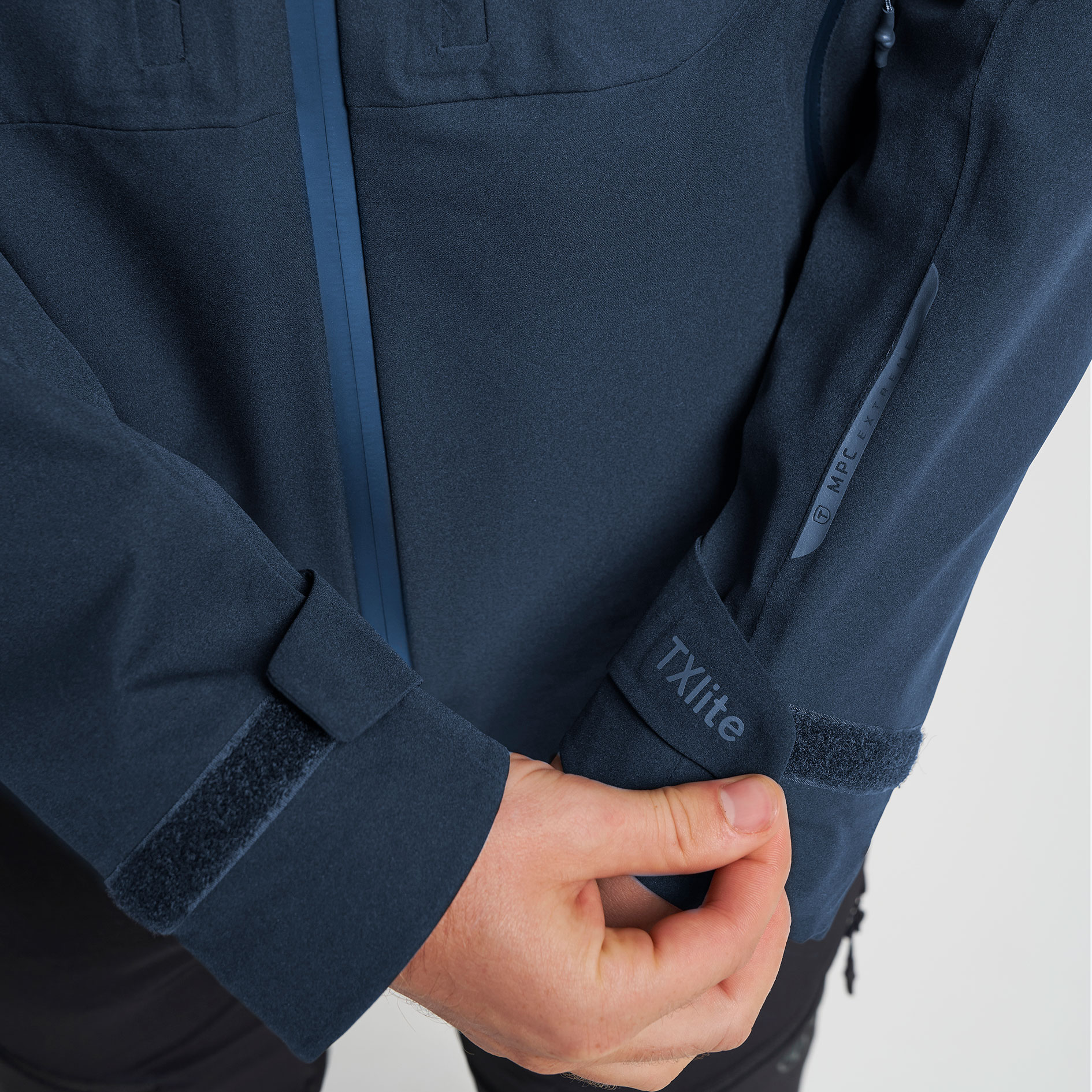 Tenson TXlite skalljakke, Dark blue, large image number 5