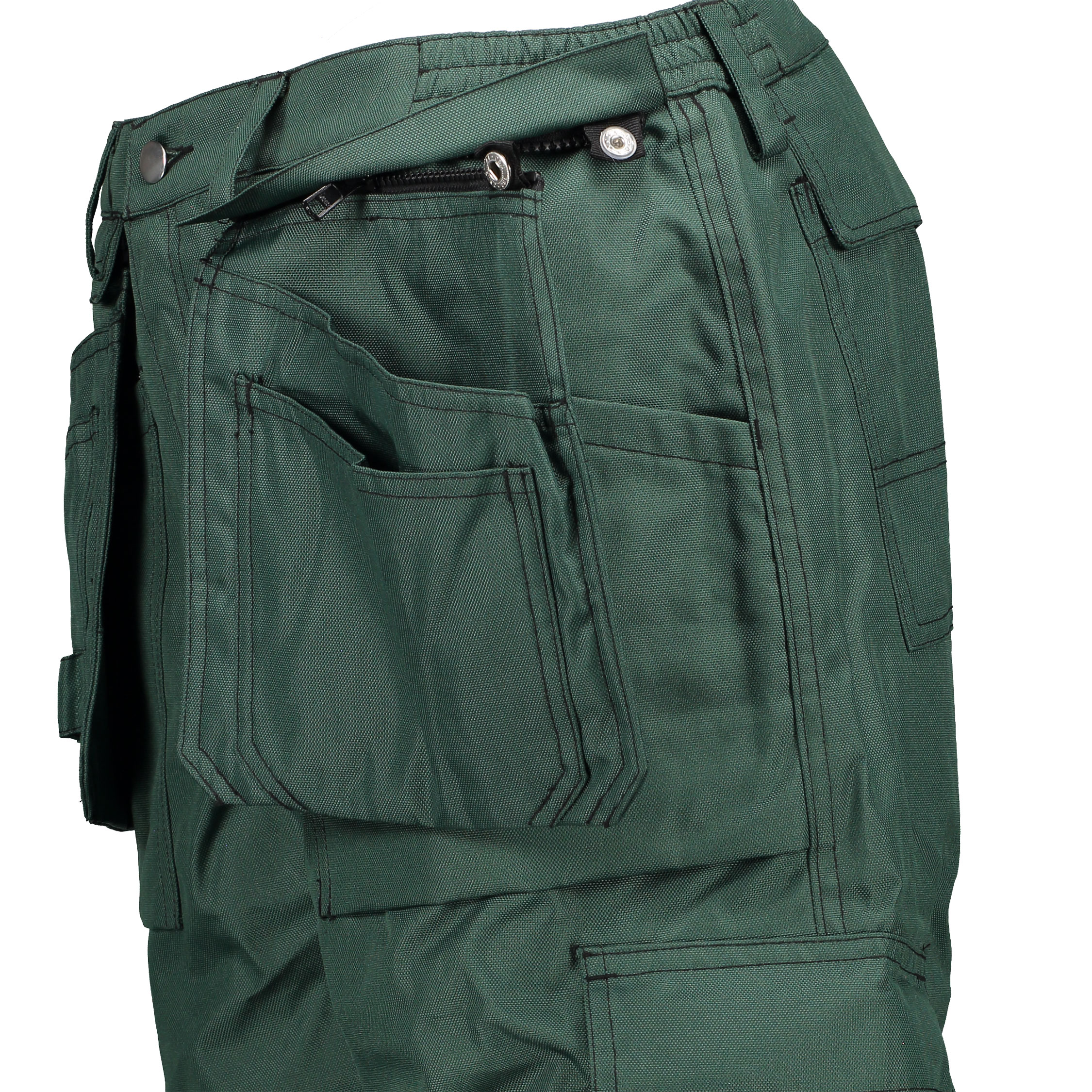 Ocean Medusa hantverksbyxa, Olive