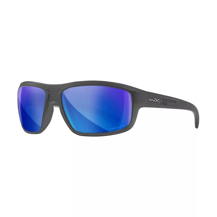 Wiley X Contend sunglasses, Blue/Grey, Blue/Grey, large image number 0