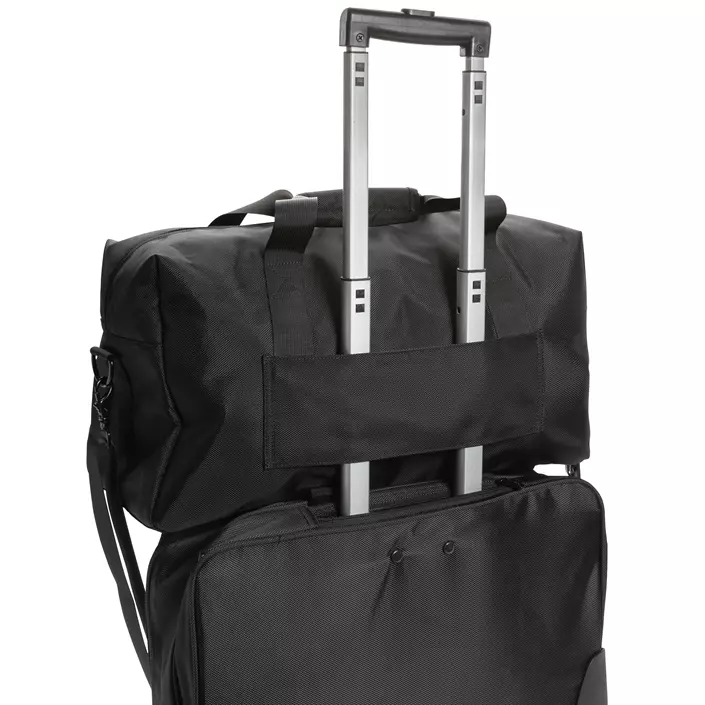 Swiss Peak Voyager weekendväska 25L, Svart, Svart, large image number 6