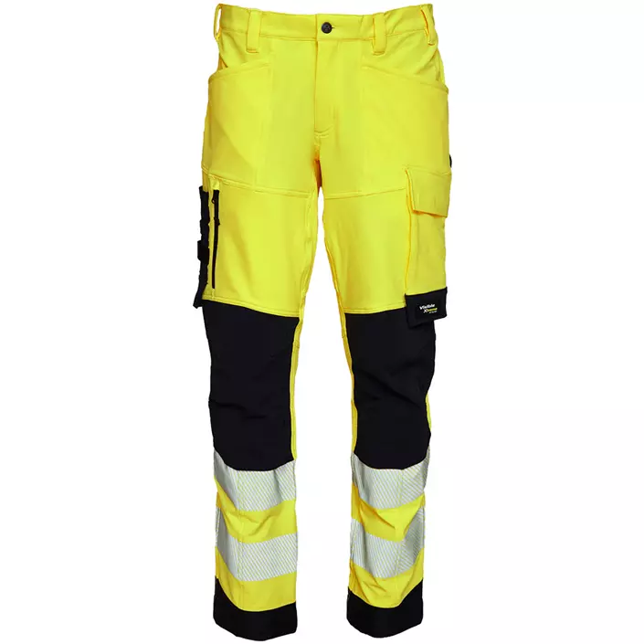 Elka Visible Xtreme work trousers, Hi-vis Yellow/Black, large image number 0