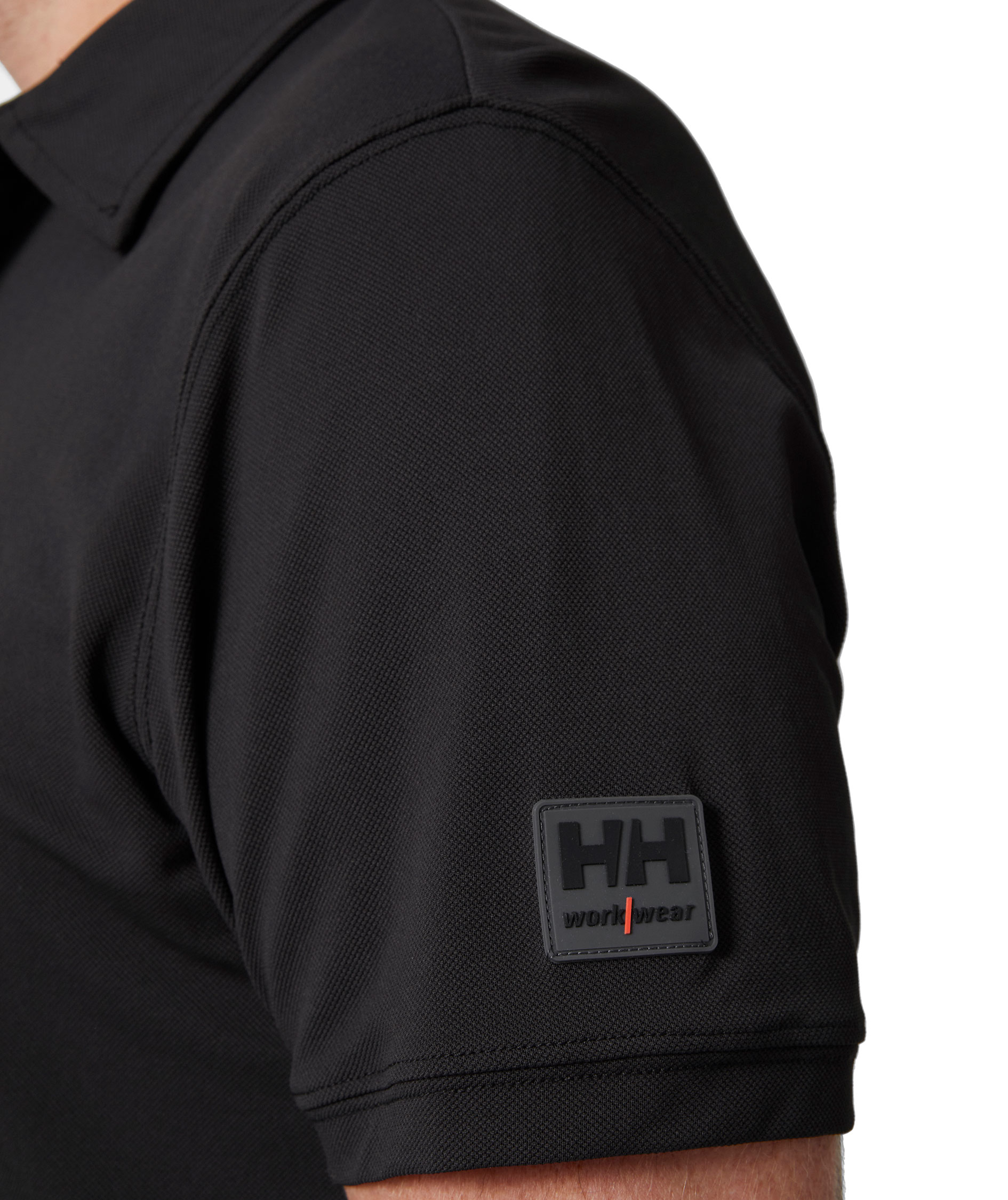 Helly Hansen Kensington Tech polo T-shirt, Black, large image number 4