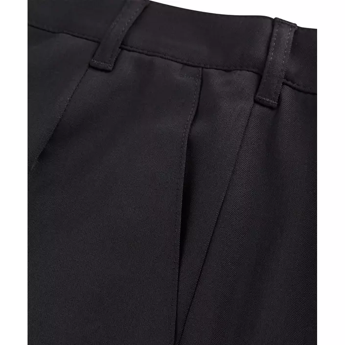 Sunwill Traveller Bistretch Modern fit short skirt, Black, large image number 2
