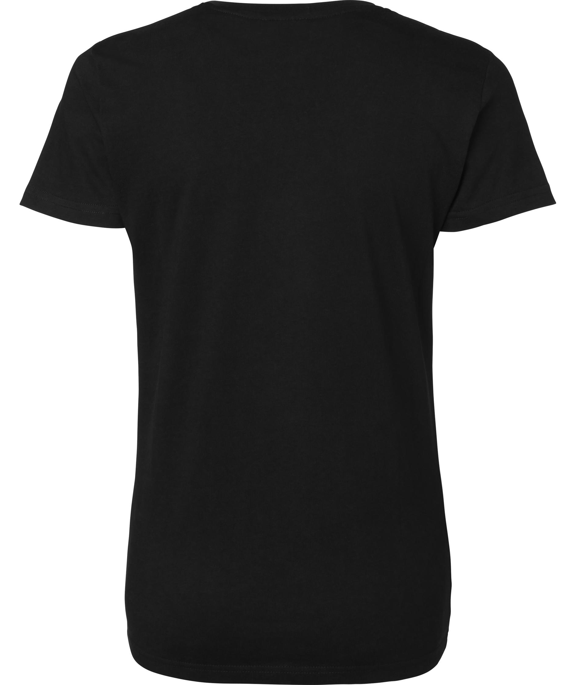 Top Swede T-shirt 202 dam, Svart
