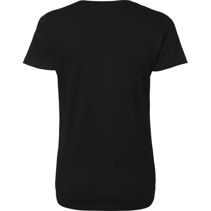 Top Swede dame T-shirt 202, Sort, large image number 1