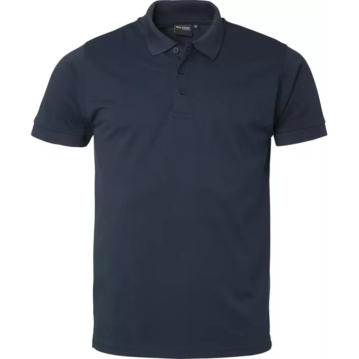 Top Swede polo T-shirt 192, Navy, large image number 0