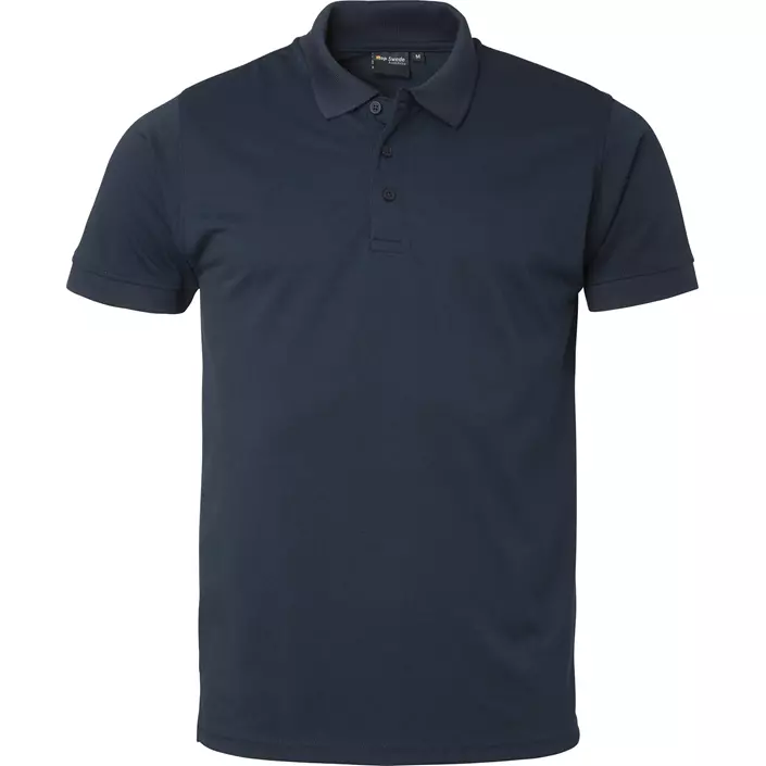 Top Swede polo shirt 192, Navy, large image number 0