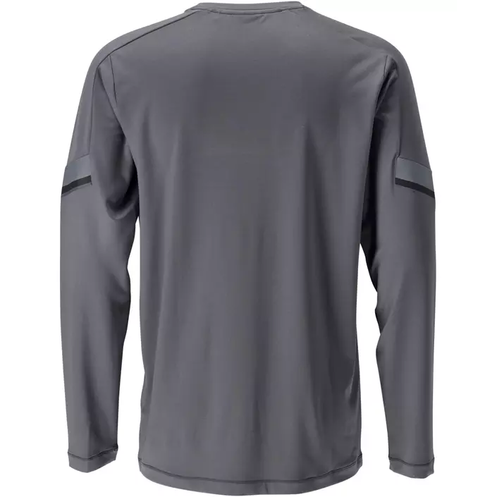 Mascot Customized long-sleeved T-shirt, Stone grey, large image number 1