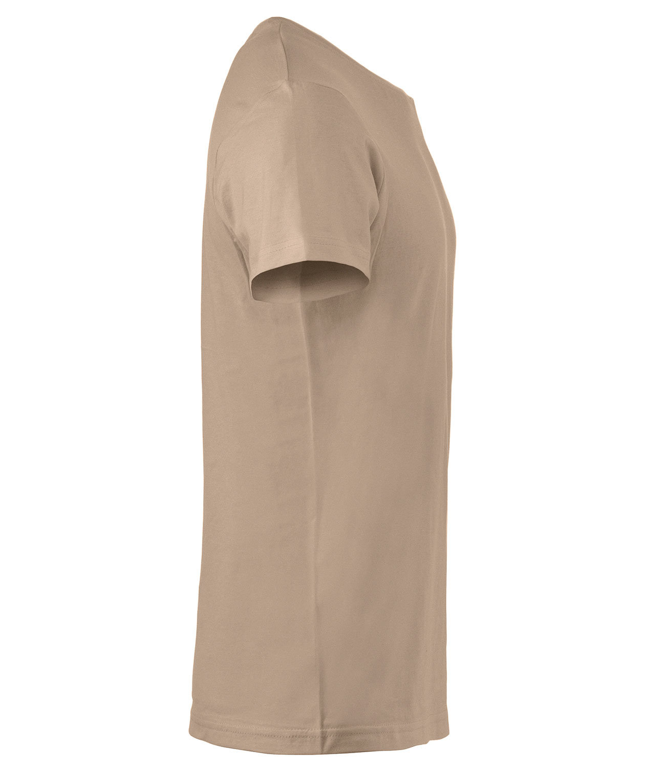 Clique Basic T-shirt, Caffe Latte, large image number 3