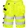 Fristads craftsman shorts 2028, Hi-Vis Yellow, Hi-Vis Yellow, swatch