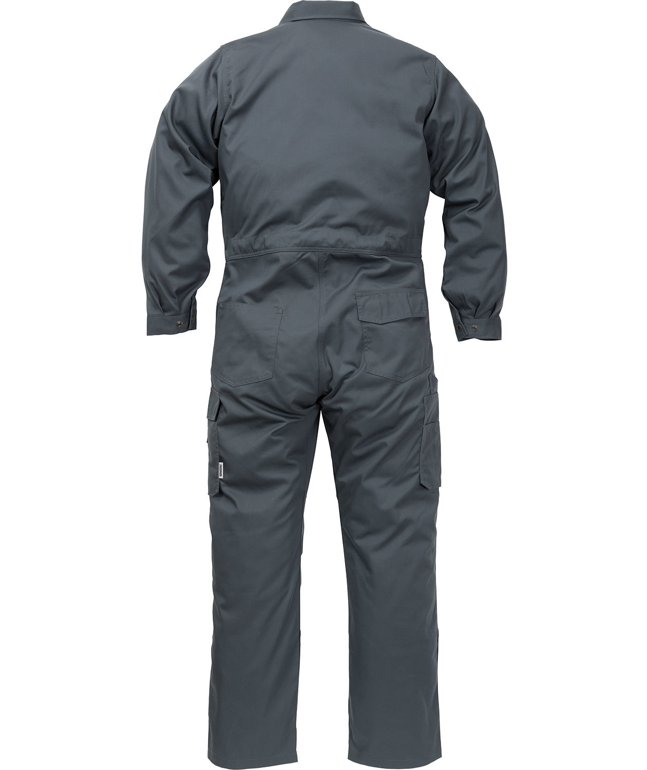 Fristads Icon Light coverall, Dark Grey, large image number 1