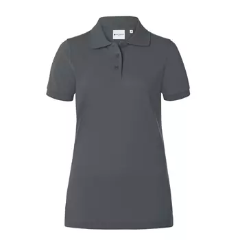 Karlowsky women's polo shirt, Anthracite