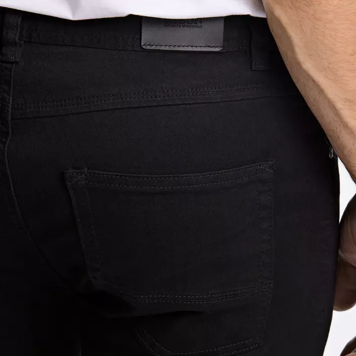Bison Superflex jeans, Black, large image number 3