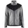 Blåkläder women's knitted jacket with softshell, Grey mottled/black, Grey mottled/black, swatch
