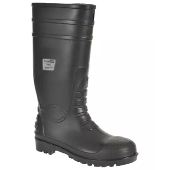 Portwest Classic safety rubber boots S4, Black