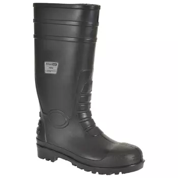Portwest Classic safety rubber boots S4, Black