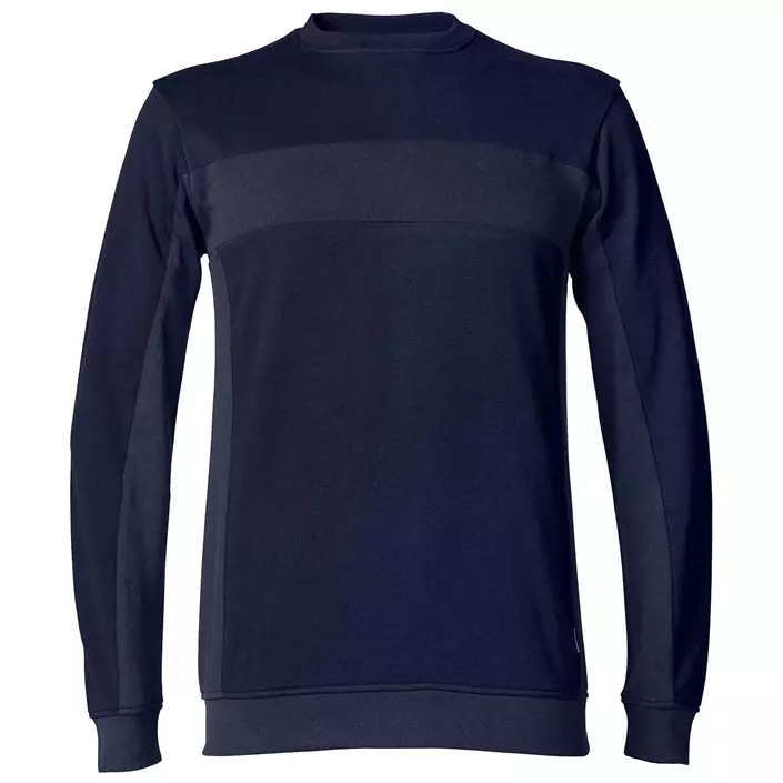 Kansas Evolve Sweatshirt, Marine/Dunkel Marine, large image number 0