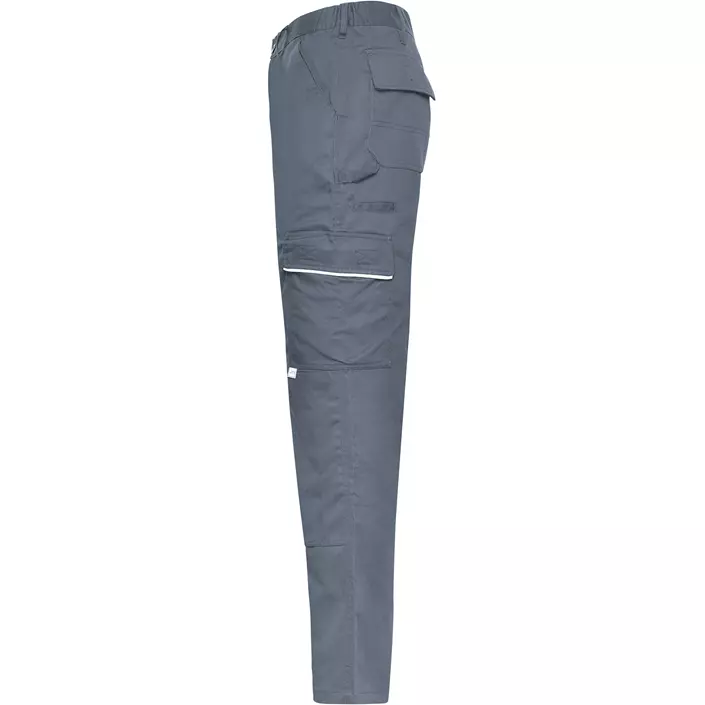 James & Nicholson work trousers, Carbon Grey, large image number 3