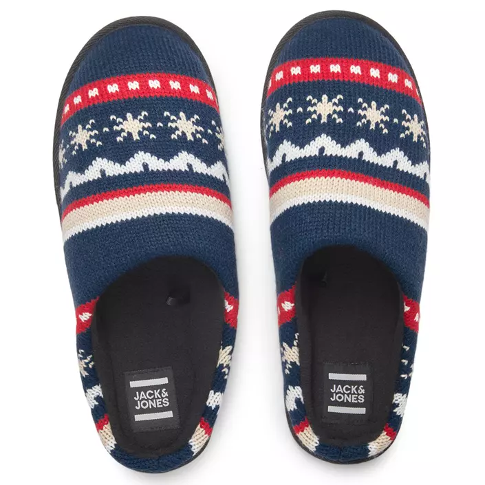 Jack & Jones JFWARCHIE strikket slipper, Nautical Blue, large image number 2