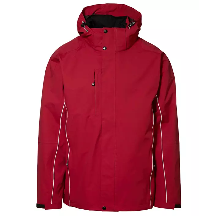 ID 3-in-1 jacket, Red, large image number 0