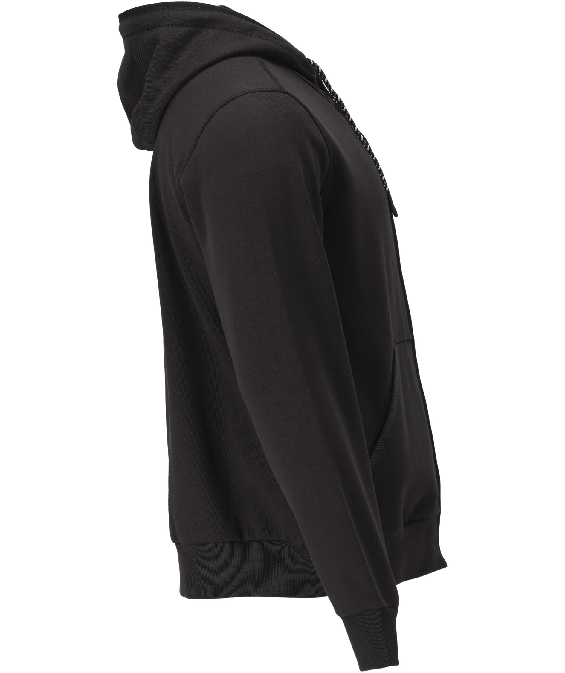 Mascot Customized h&aelig;ttetr&oslash;je med lynl&aring;s, Sort, large image number 2