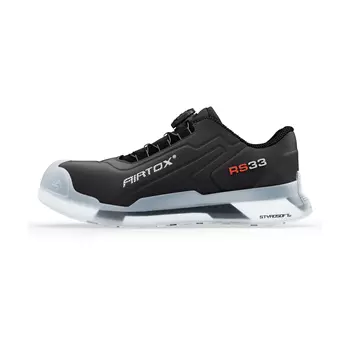 Airtox RS33 vernesko S7S, Svart/Hvit