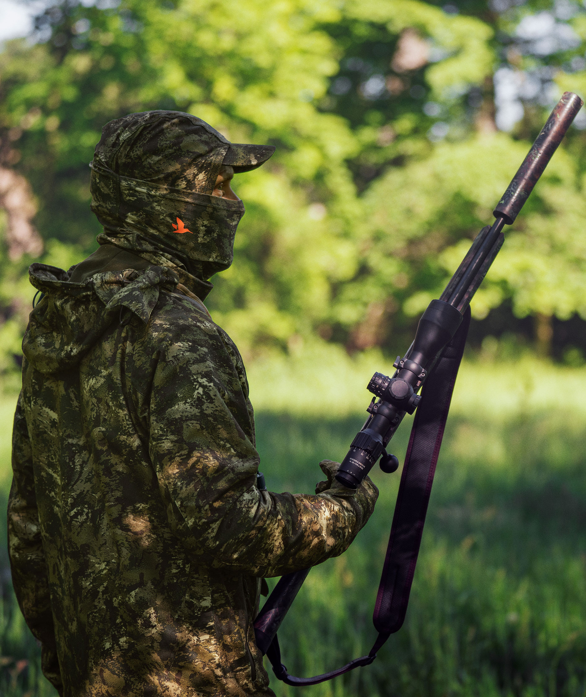 Seeland Avail camo jacket, InVis Green, large image number 8