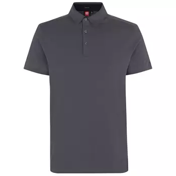 ID business pikétröja med stretch