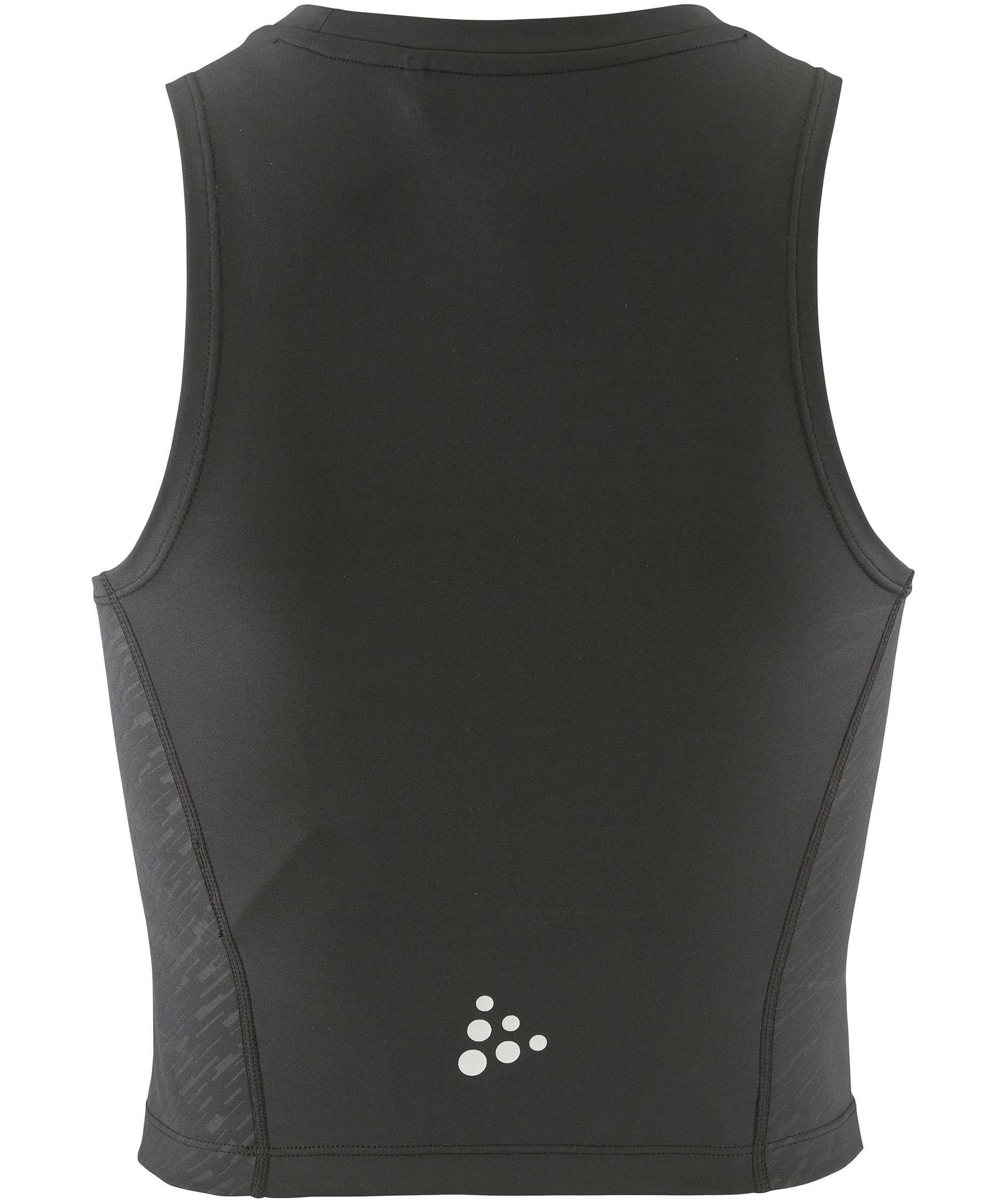 Craft Rush 2.0 women's tank top, Black, large image number 2