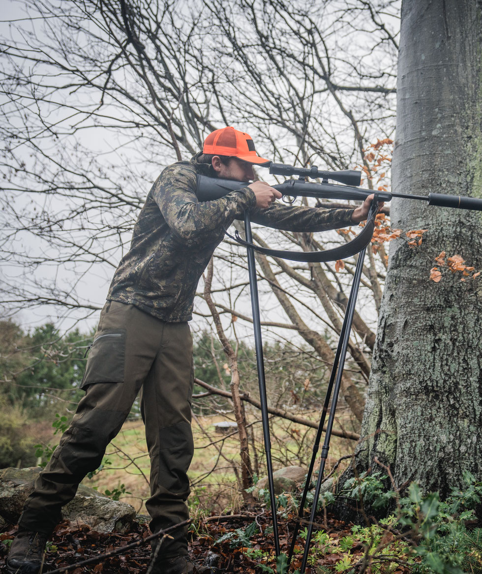 Seeland Tidal Camo fleecejacka, InVis MPC green, large image number 10