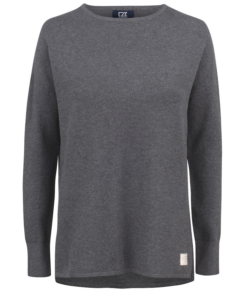 Cutter & Buck Carnation sweatshirt dam, Grey melange, Grey melange, swatch