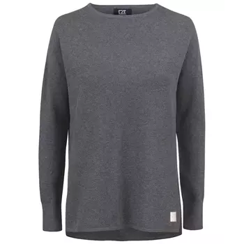 Cutter & Buck Carnation dame sweater, Grey melange
