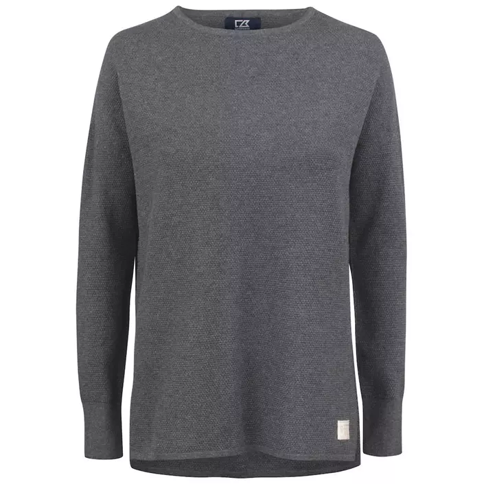 Cutter & Buck Carnation dame sweater, Grey melange , large image number 0