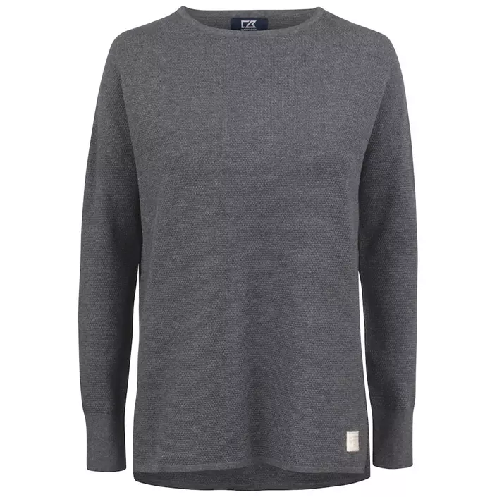 Cutter & Buck Carnation Damen Sweater, Grey melange, large image number 0
