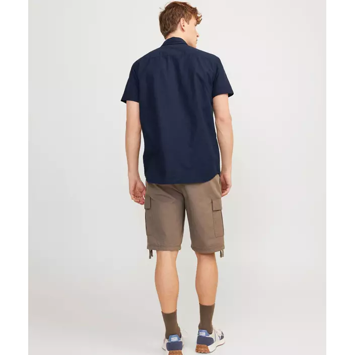 Jack & Jones JJESUMMER short-sleeved shirt, Navy Blazer, large image number 2
