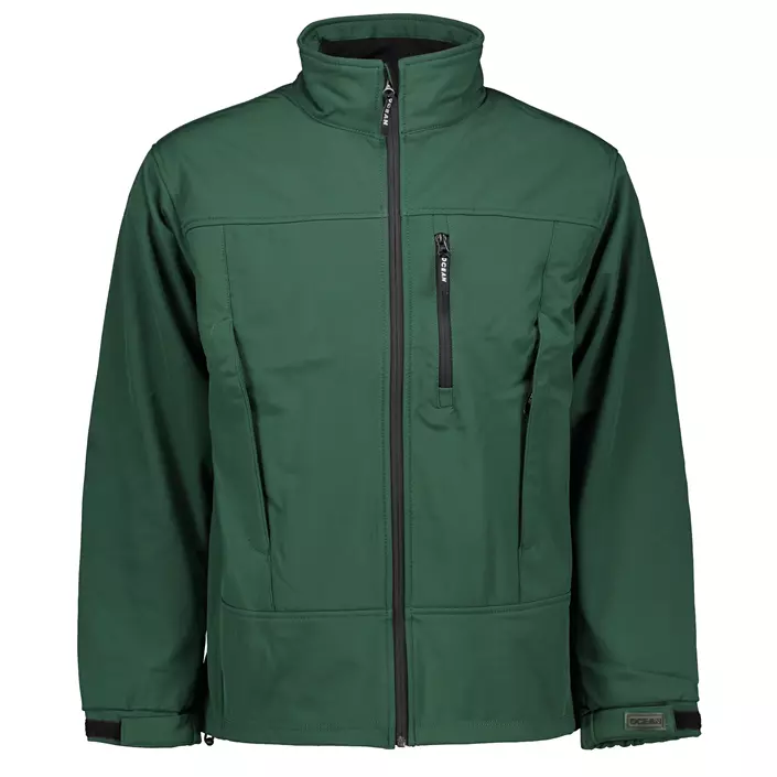 Ocean Softshelljacke, Green, large image number 0