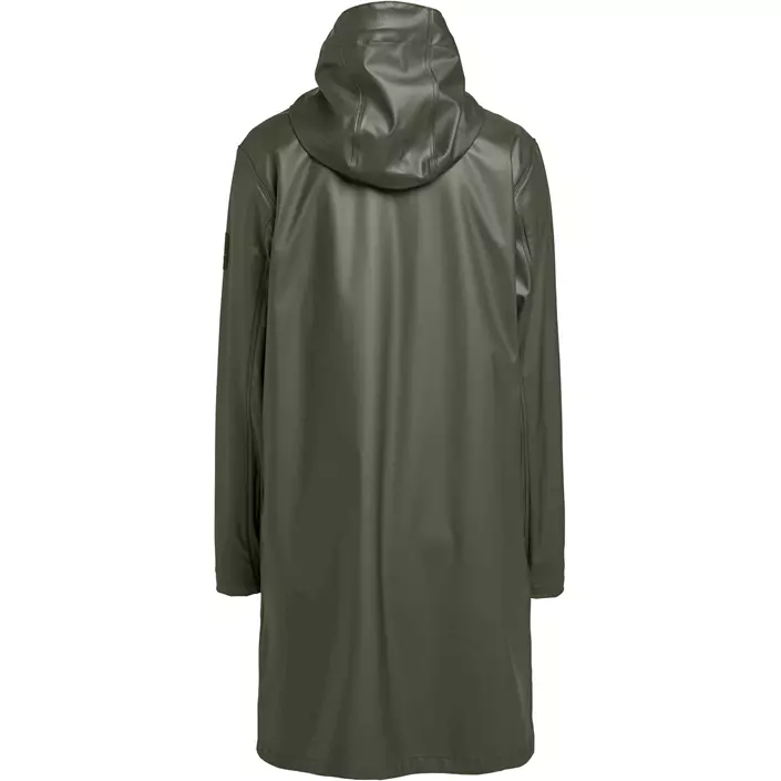 Tenson Apelviken Damen Regenjacke, Olivgrün, large image number 2