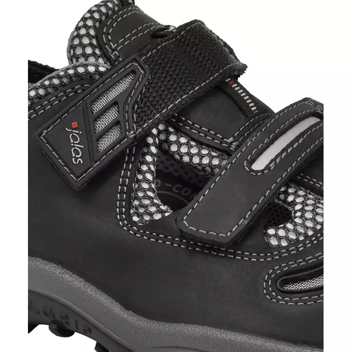 Jalas 3920A Challenger safety sandals S1, Black, large image number 1