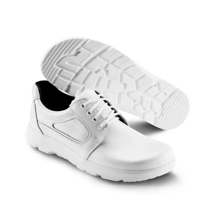 Sika OptimaX work shoes O2, White, large image number 0