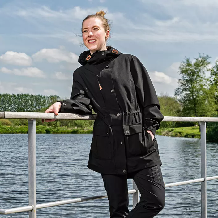 Kramp Active skaljacka dam, Koksgrå, large image number 1