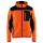 Blåkläder knitted softshell jacket X4930, Orange/Black, Orange/Black, swatch